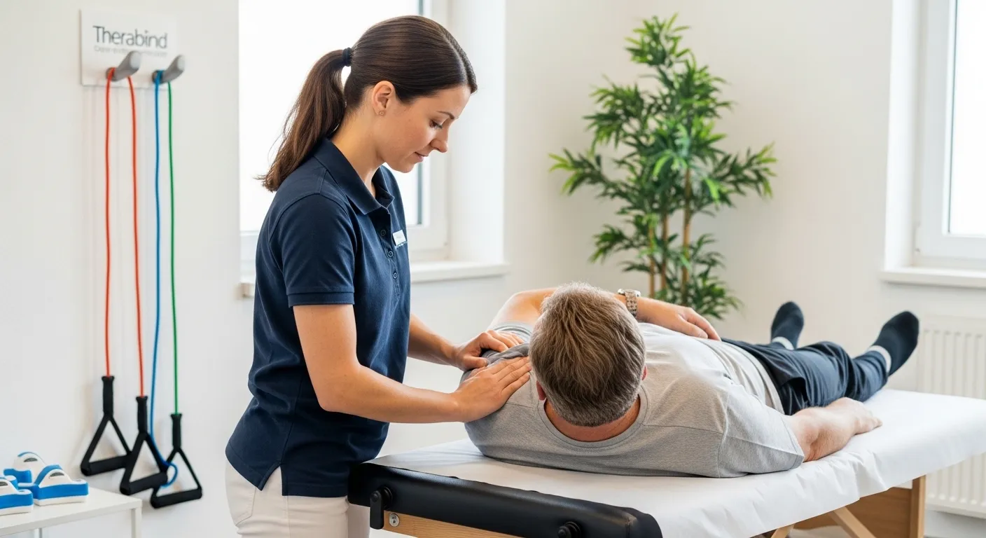 Physiotherapie bei Schulterbeschwerden und Rotatorenmanschette: Was die Behandlung wirksam macht